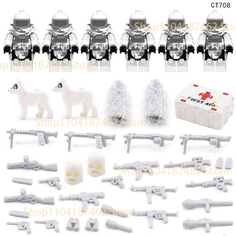Military Figures Weapons Build - Heavy Equipment Certificate 评论和价格