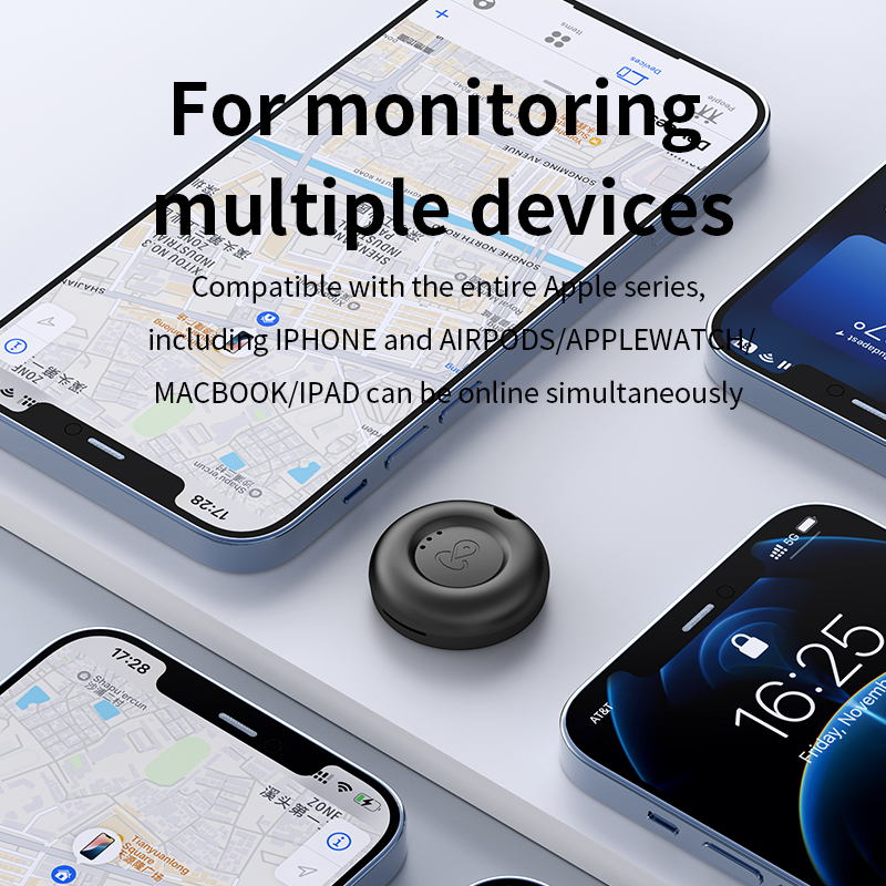 IOS GPS Tracker Smart Tags Blu - Heavy Equipment Gps Tracker 评论和价格
