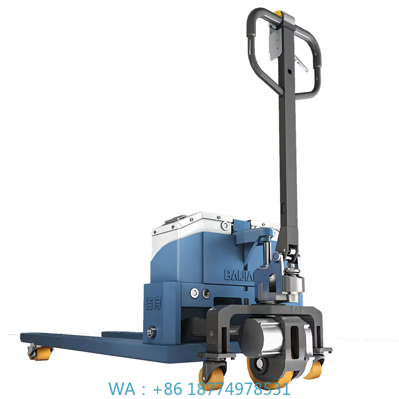 Truck 3000kg 550mm Electric Pa - Electric Pallet Jack 评论和价格