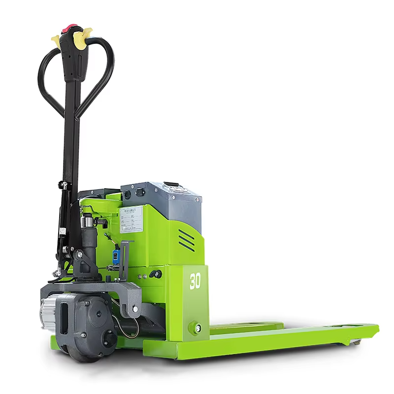 Truck 3000kg 550mm Electric Pa - Electric Pallet Jack 评论和价格