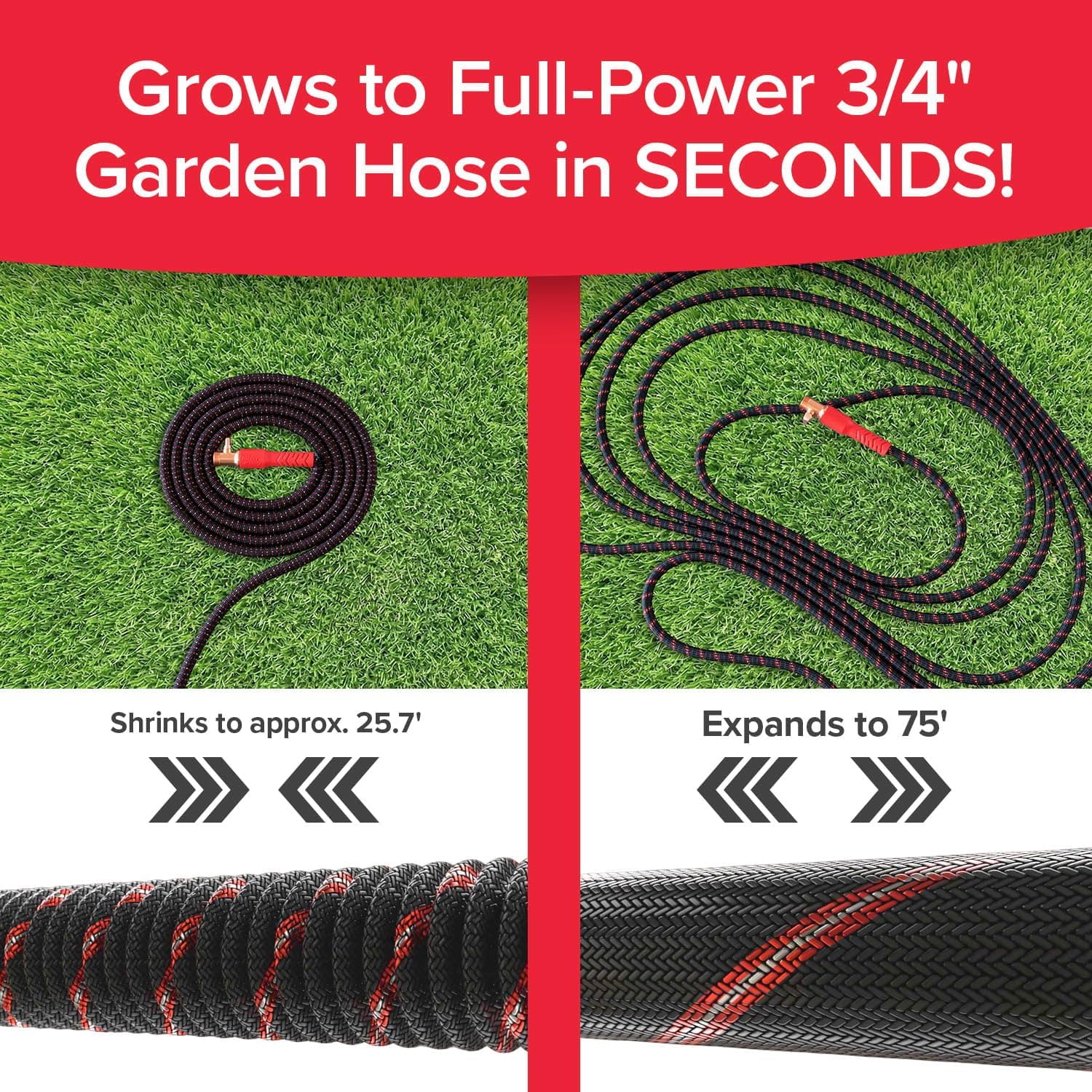 Expandable Garden Hose One Hun - Heavy Equipment Yard 评论和价格
