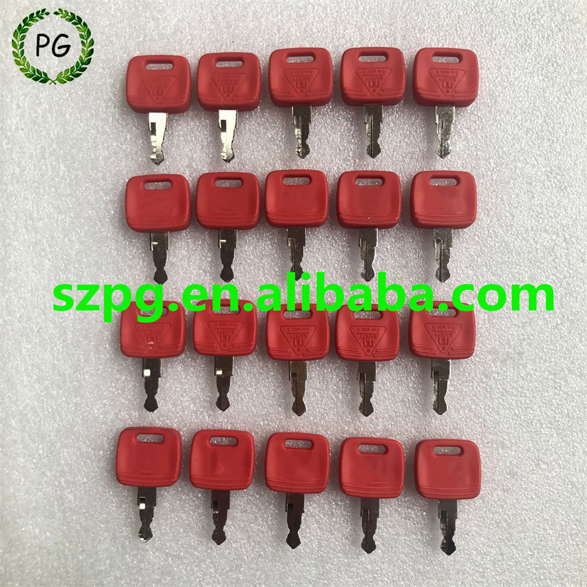 20PCS Ignition Key for John De - Heavy Equipment Keys Master Set 评论和价格