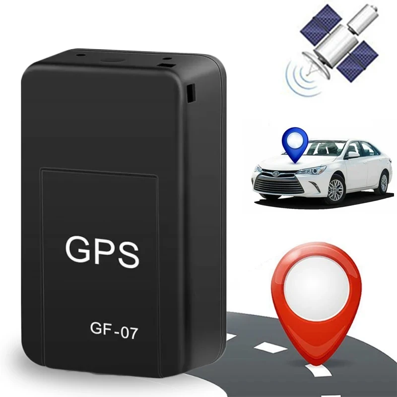 Mini Vehicle GPS Locator GF-07 - Heavy Equipment Gps Tracker 评论和价格