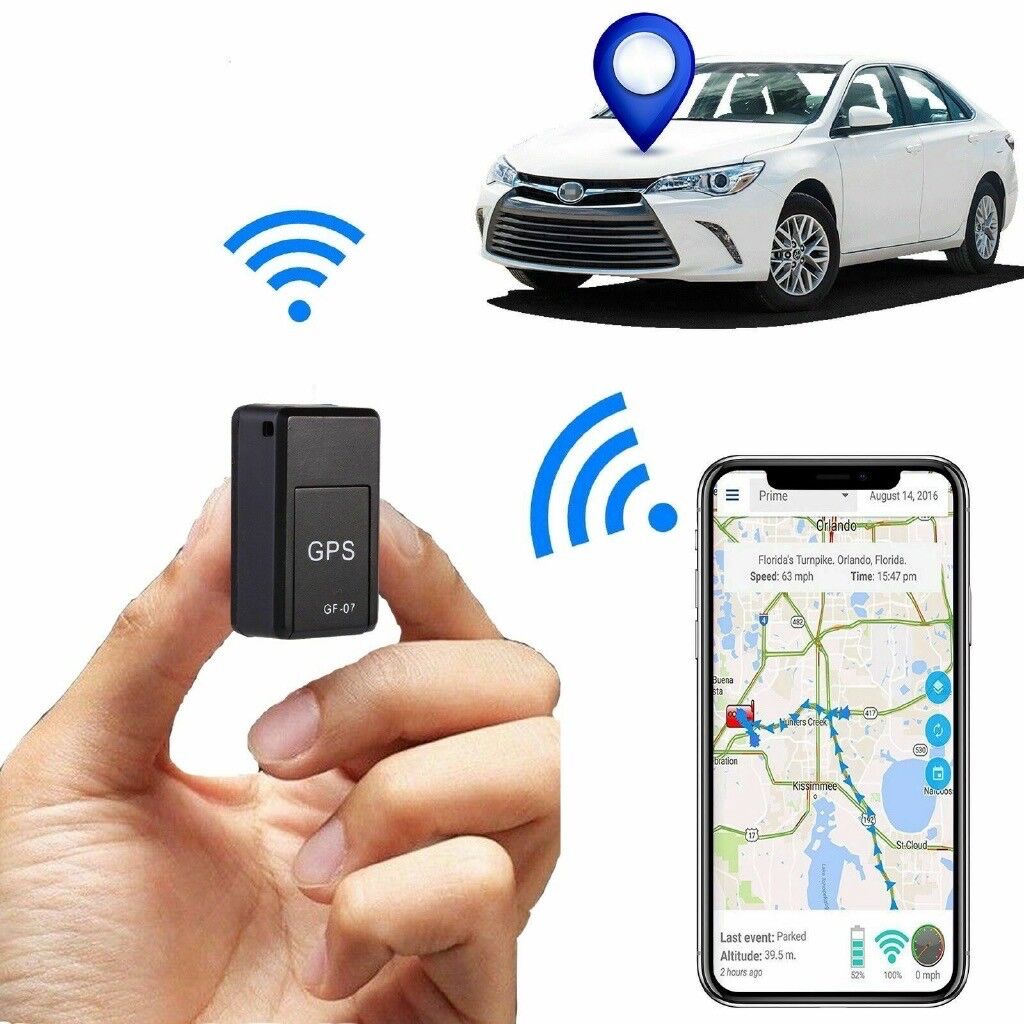 Mini Vehicle GPS Locator GF-07 - Heavy Equipment Gps Tracker 评论和价格